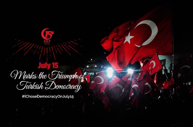 Sosyal medyada 15 Temmuz hain darbe girişimine tepkiler